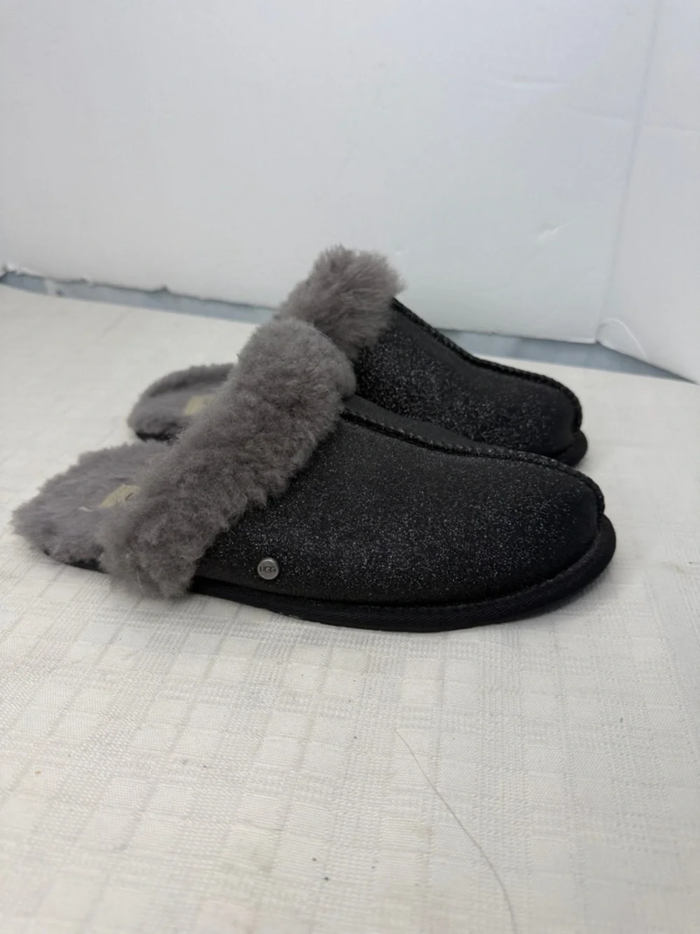 UGG Scuffette II Suede Slippers